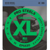 D'Addario EPS530 ProSteels Electric Guitar Strings, Extra-Super Light, 8-38