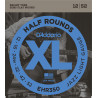 D'Addario EHR350 Half Round Electric Guitar Strings, Jazz Light, 12-52