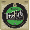 D'Addario EJ25B Pro-Arte Black Nylon Composite Flamenco Guitar Strings