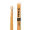 ProMark Rebound 2B ActiveGrip Clear Hickory Drumstick, Acorn Wood Tip