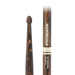 ProMark Rebound 2B FireGrain Hickory Drumstick, Acorn Wood Tip
