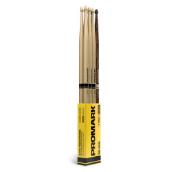 ProMark Rebound 5A Hickory Drumstick, Acorn Wood Tip, 4-Pack