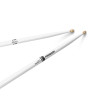 ProMark Rebound 5A Painted White Hickory Drumstick, Acorn Wood Tip