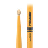 ProMark Rebound 5A Painted Yellow Hickory Drumstick, Acorn Wood Tip