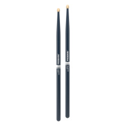 ProMark Rebound 5B Painted Blue Hickory Drumstick, Acorn Wood Tip