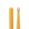 ProMark Rebound 5B Painted Yellow Hickory Drumstick, Acorn Wood Tip