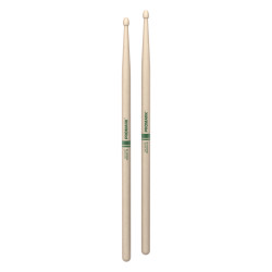 ProMark Rebound 5B Raw Hickory Drumstick Acorn Wood Tip