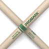 ProMark Rebound 5B Raw Hickory Drumstick Acorn Wood Tip
