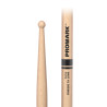 ProMark Finesse 7A Long Maple Drumstick, Small Round Wood Tip