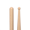 ProMark Finesse 7A Long Maple Drumstick, Small Round Wood Tip