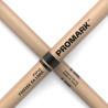 ProMark Finesse 5A Long Maple Drumstick, Small Round Wood Tip