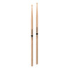 ProMark Finesse 2B Maple Drumstick, Small Round Wood Tip