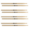 ProMark Classic Forward 2B Hickory Drumstick, Oval Wood Tip, 4-Pack