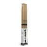 ProMark Classic Forward 5B Hickory Drumstick, Oval Wood Tip, 4-Pack