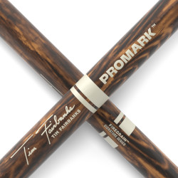 ProMark Tim Fairbanks FireGrain Hickory Drumstick, Wood Tip