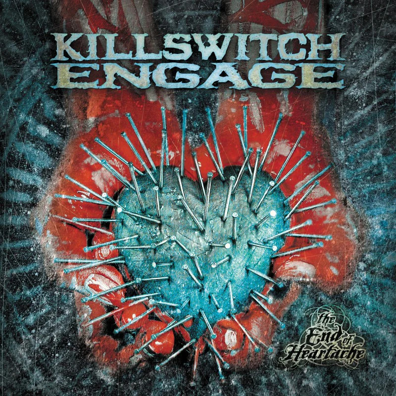 Killswitch Engage - The End Of Heartache - Double Vinyl Silver Black