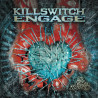 Killswitch Engage - The End Of Heartache - Double Vinyle Argent Noir