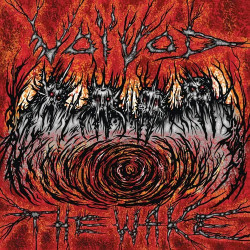 Voivod - The Wake (RSD) 2LP Yellow/Blue Vinyle