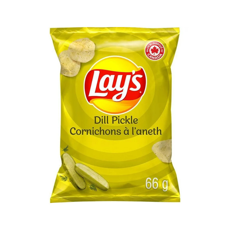 Lay's - Dill pickles - 66g