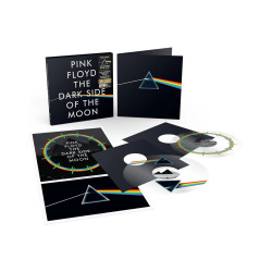 Pink Floyd - The Dark Side Of The Moon (50th UV Printed Art) 2LP Vinyl