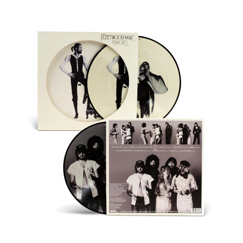 Fleetwood Mac - Rumours (RSD) LP Picture Disc Vinyl