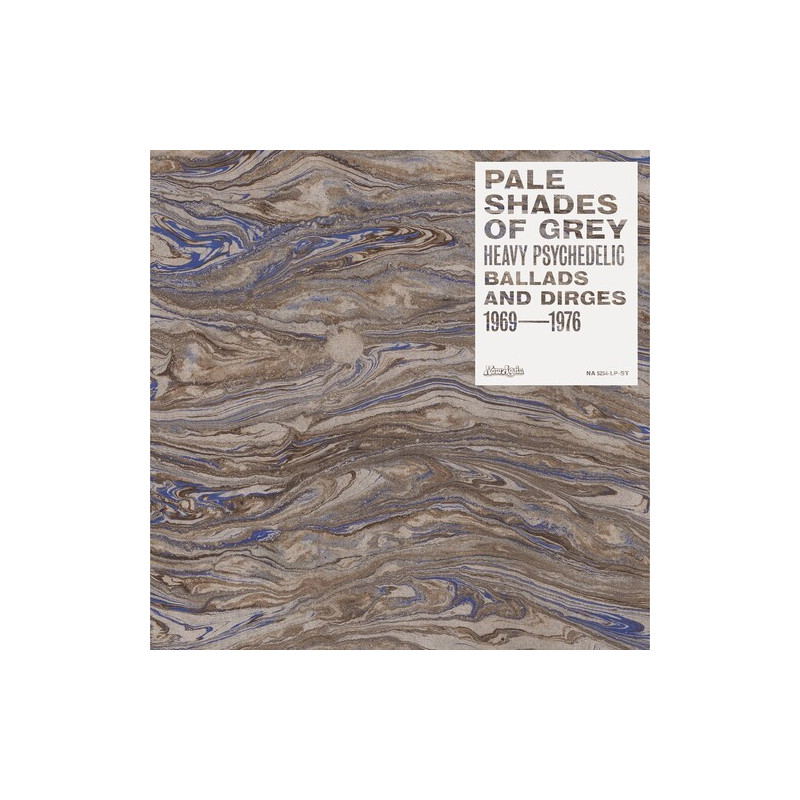 V/A - Pale Shades of Grey: Heavy Psych Ballads & Dirges (RSD) Vinyl