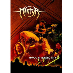 Martyr - Havoc in Quebec City - DVD