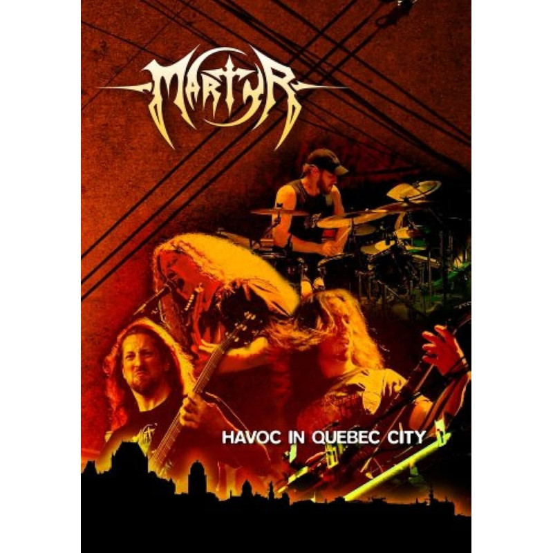 Martyr - Havoc in Quebec City - DVD