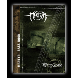 Martyr Bass Book - Warp Zone