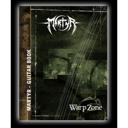 Martyr Guitar Book - Warp Zone