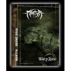 Martyr Drum Book - Warp Zone