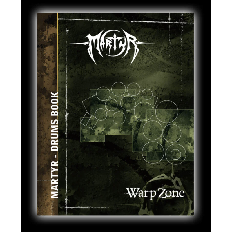 Martyr Drum Book - Warp Zone