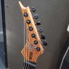 Bond Guitare - WIND F6 - Zebrawood Top - Wenge Neck