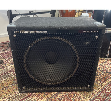 SWR - Amplificateur Combo de Basse -  1x15" - Basic Black (Usagé)