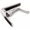 Dunlop - Capo Guitare Acoustique Trigger Fly, Chrome Satiné