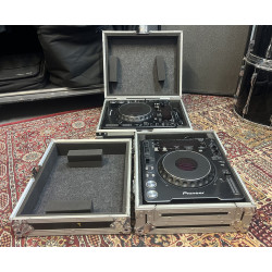 2 x Pioneer - CDJ-1000MK2 - avec caisse protecteur (Usagé)