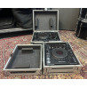 2 x Pioneer - CDJ-1000MK2 - with protective case (Used)