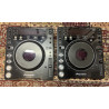 2 x Pioneer - CDJ-1000MK2 - with protective case (Used)