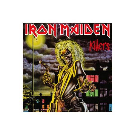 Iron Maiden - Killers - LP Vinyl