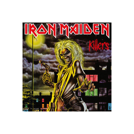 Iron Maiden - Killers - LP Vinyle