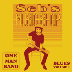 Seb's Music Shop - Blues Volume 1 - LP Vinyl