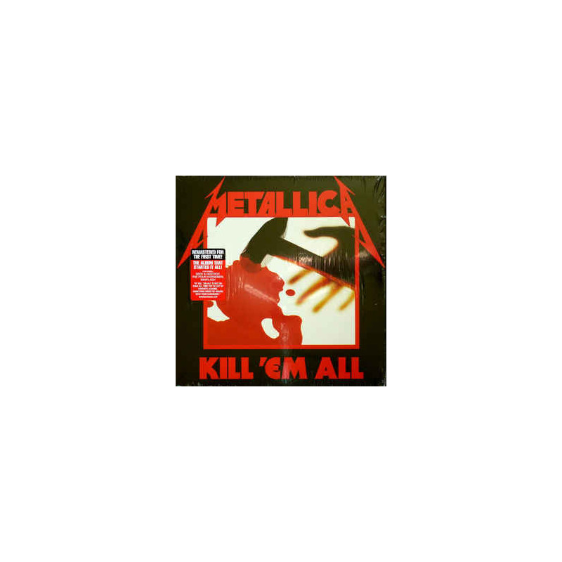 Metallica - Kill 'Em All - LP Vinyl