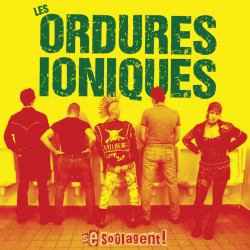 Les Ordures Ioniques - Se soûlagent! - LP Vinyle