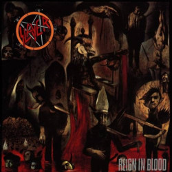 Slayer - Reign in Blood - LP Vinyle