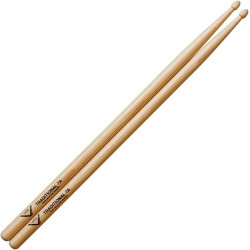 Vater AMERICAN HICKORY DRUMSTICKS TRADITIONAL 7A WOOD TIP VHT7AW