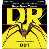 DR Handmade Strings - DDT Electric Guitar Strings, Heavy (11-54)