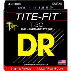 DR Handmade Strings - Tite-Fit Electric Guitar Strings - Med (10-46)