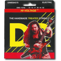 DR Handmade Strings - Cordes Guitare Élec Dimebag Darrell - Heavy