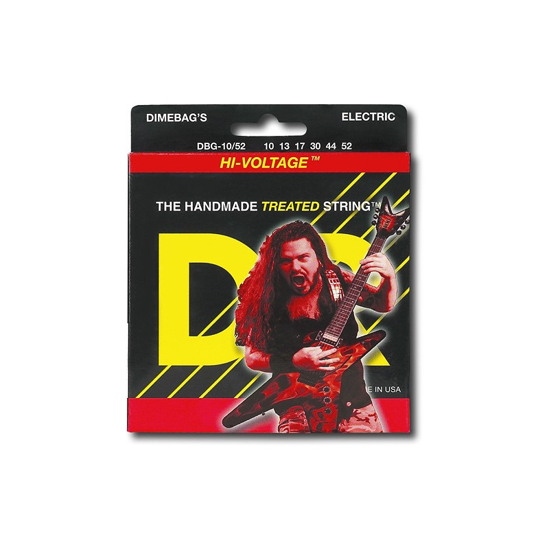 DR Handmade Strings - Dimebag Darrell Electric Guitar - Heavy