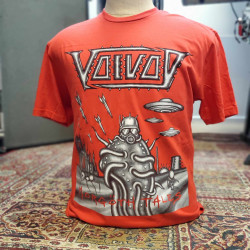 Voivod - Tshirt - Morgoth Tales rouge